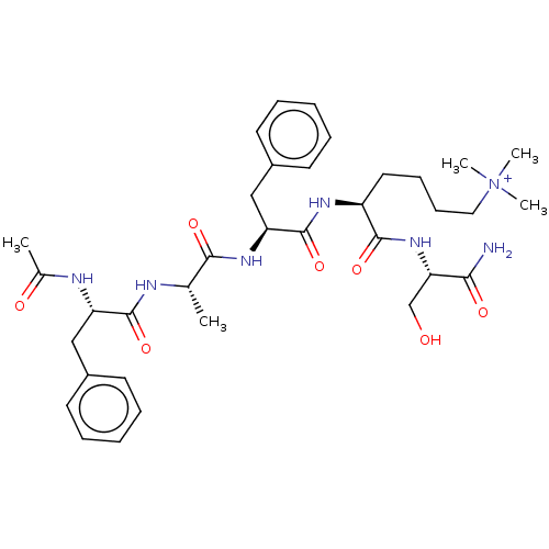 Chemical structure of BindingDB Monomer ID 50009462