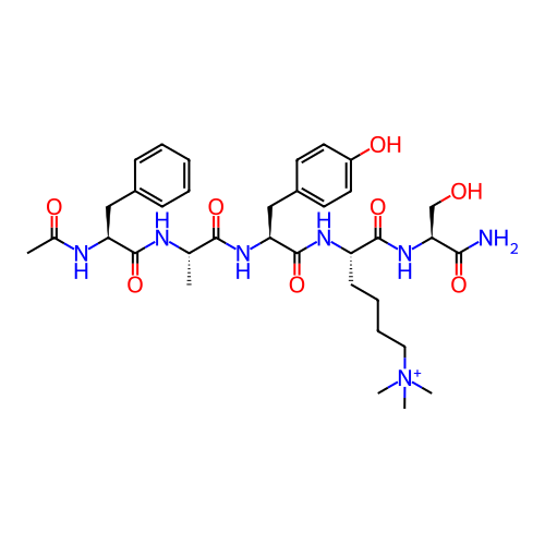 Chemical structure of BindingDB Monomer ID 50009463