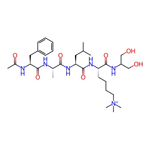 Chemical structure of BindingDB Monomer ID 50009485