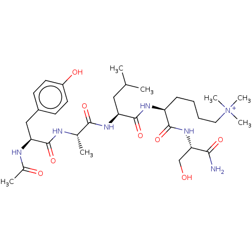 Chemical structure of BindingDB Monomer ID 50009488