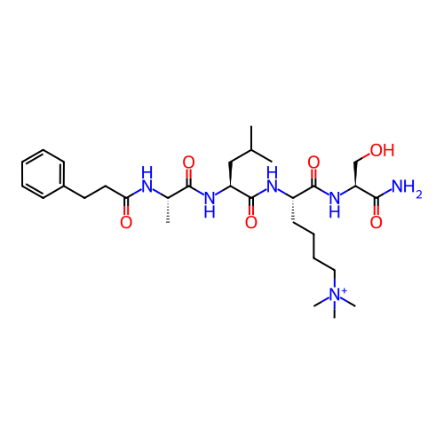 Chemical structure of BindingDB Monomer ID 50009495
