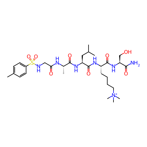 Chemical structure of BindingDB Monomer ID 50009502