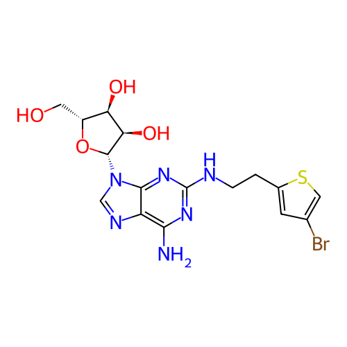 Chemical structure of BindingDB Monomer ID 50009508