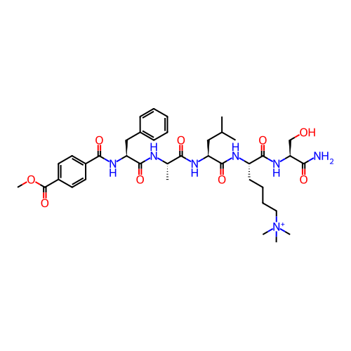 Chemical structure of BindingDB Monomer ID 50009517
