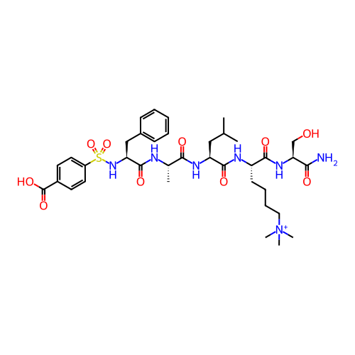 Chemical structure of BindingDB Monomer ID 50009518