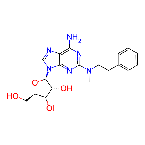 Chemical structure of BindingDB Monomer ID 50009520