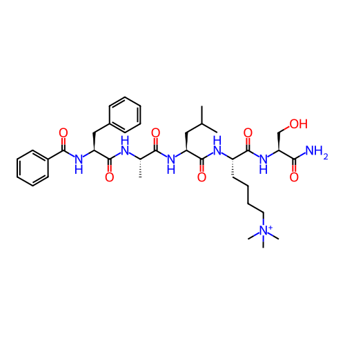 Chemical structure of BindingDB Monomer ID 50009523