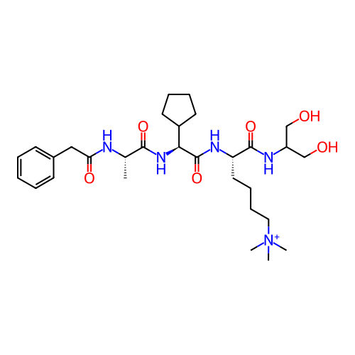 Chemical structure of BindingDB Monomer ID 50009526