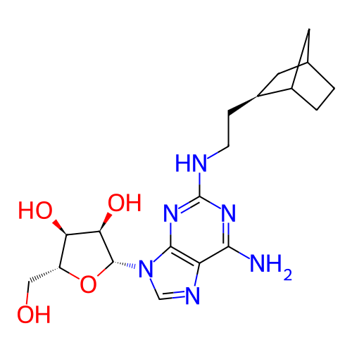 Chemical structure of BindingDB Monomer ID 50009527