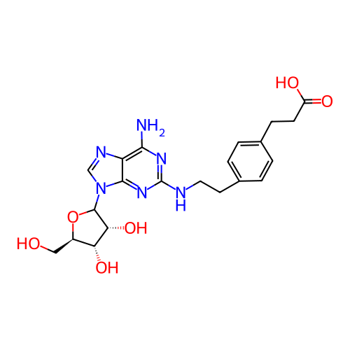 Chemical structure of BindingDB Monomer ID 50009530