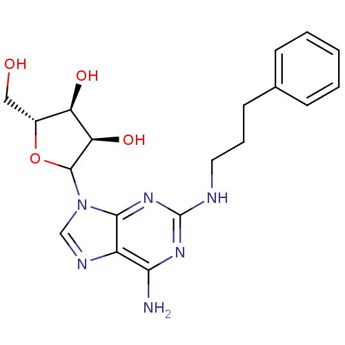 Chemical structure of BindingDB Monomer ID 50009536