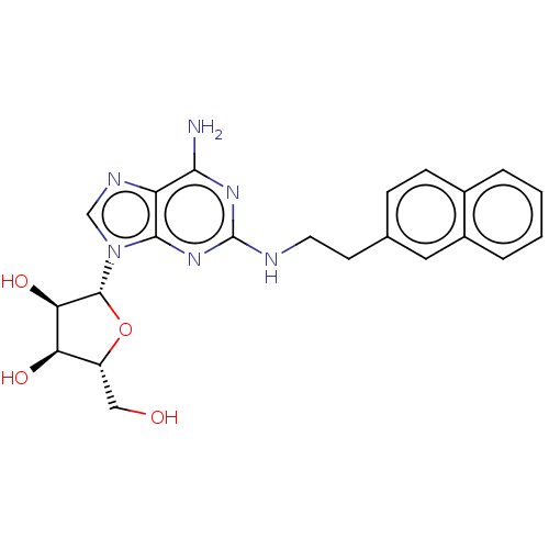 Chemical structure of BindingDB Monomer ID 50009541