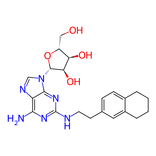 Chemical structure of BindingDB Monomer ID 50009543
