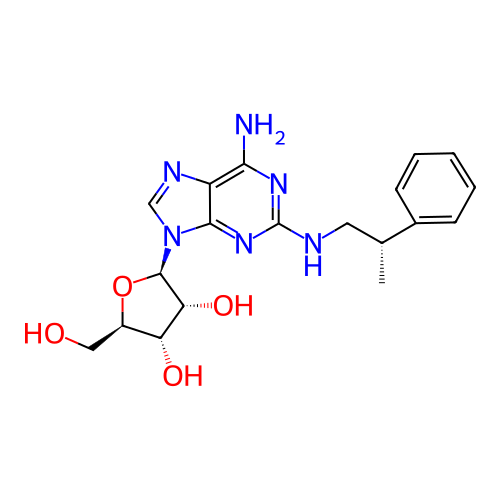 Chemical structure of BindingDB Monomer ID 50009548