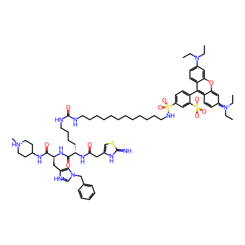 Chemical structure of BindingDB Monomer ID 50009557