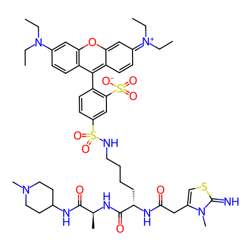 Chemical structure of BindingDB Monomer ID 50009567