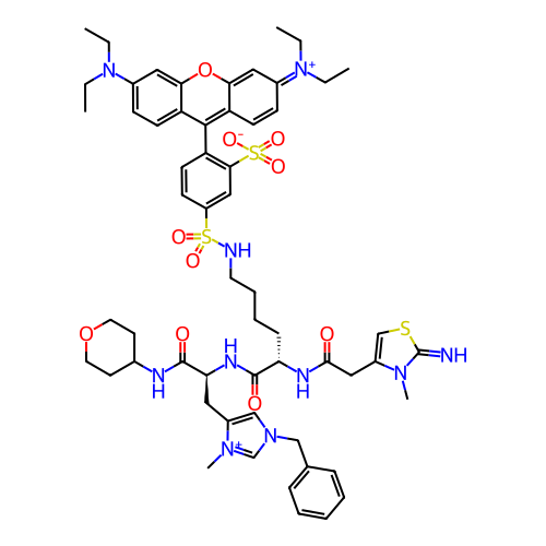 Chemical structure of BindingDB Monomer ID 50009570