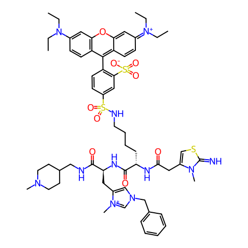 Chemical structure of BindingDB Monomer ID 50009571