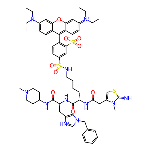 Chemical structure of BindingDB Monomer ID 50009573