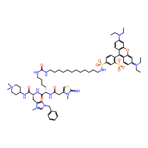 Chemical structure of BindingDB Monomer ID 50009579