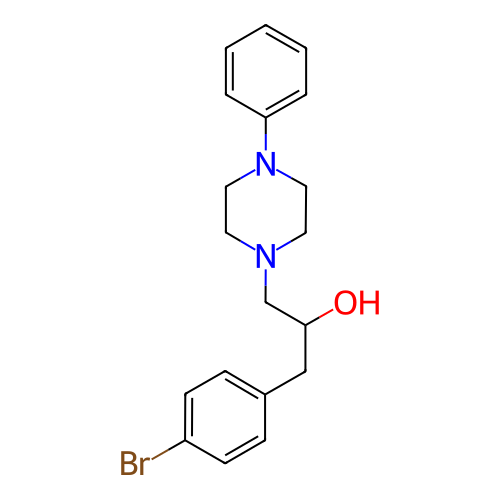 Chemical structure of BindingDB Monomer ID 50009594