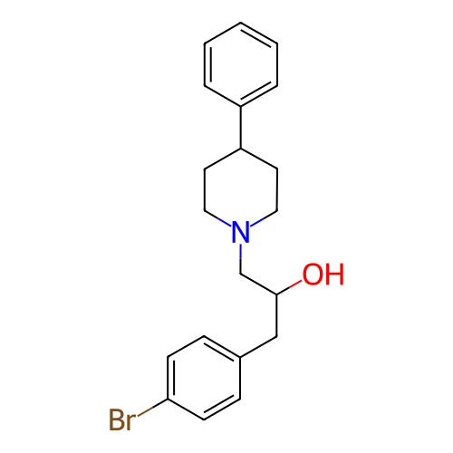 Chemical structure of BindingDB Monomer ID 50009595