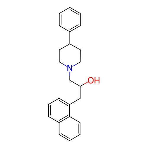 Chemical structure of BindingDB Monomer ID 50009596