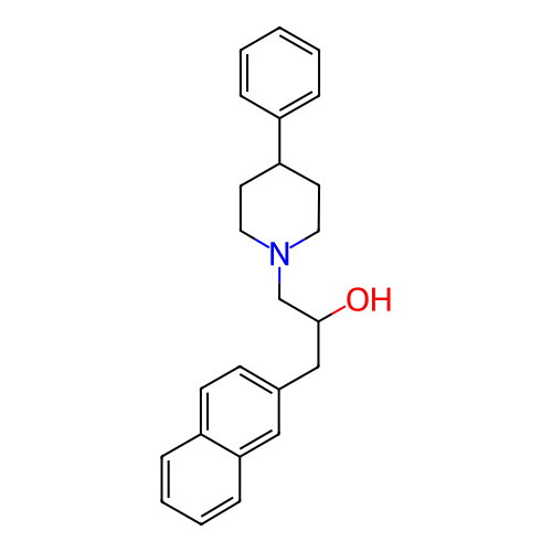 Chemical structure of BindingDB Monomer ID 50009600