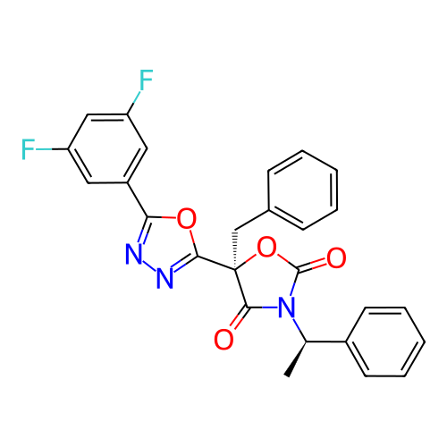 Chemical structure of BindingDB Monomer ID 50009633