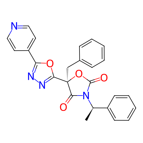 Chemical structure of BindingDB Monomer ID 50009634