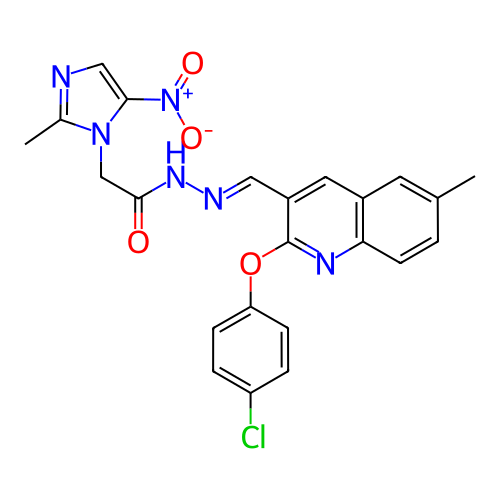 Chemical structure of BindingDB Monomer ID 50009641