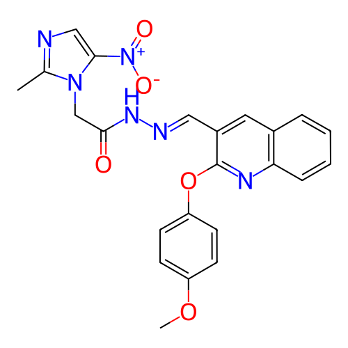 Chemical structure of BindingDB Monomer ID 50009642