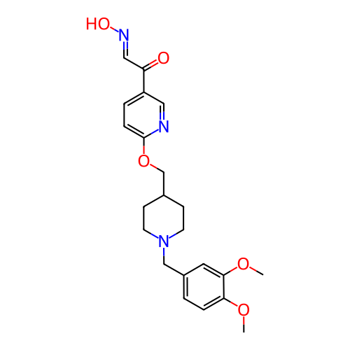 Chemical structure of BindingDB Monomer ID 50009666