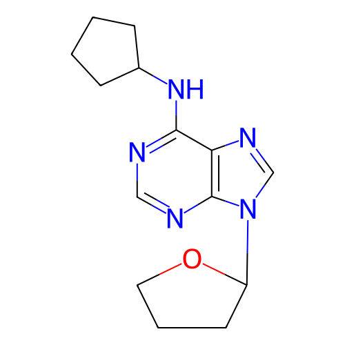 Chemical structure of BindingDB Monomer ID 50009693