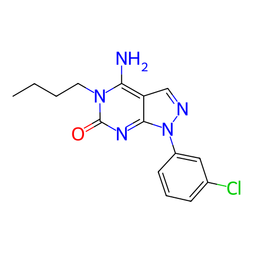 Chemical structure of BindingDB Monomer ID 50009709