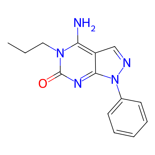 Chemical structure of BindingDB Monomer ID 50009710
