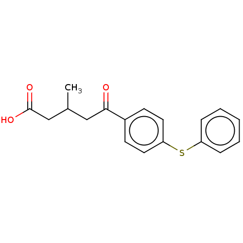 Chemical structure of BindingDB Monomer ID 50009728