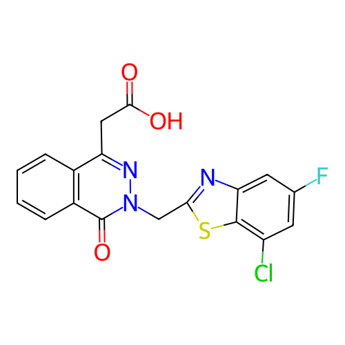 Chemical structure of BindingDB Monomer ID 50009749