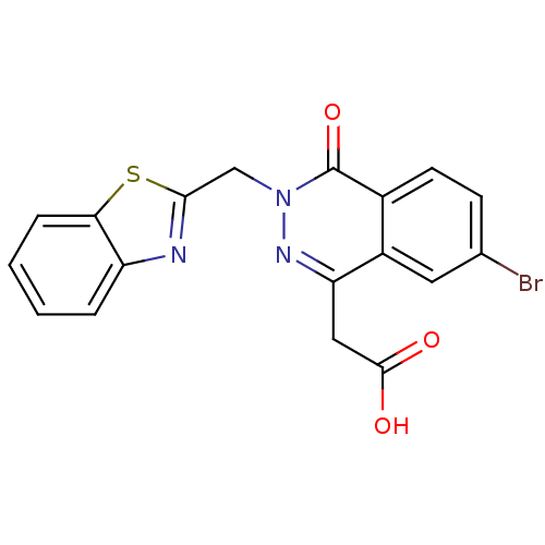 Chemical structure of BindingDB Monomer ID 50009776