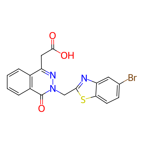 Chemical structure of BindingDB Monomer ID 50009781