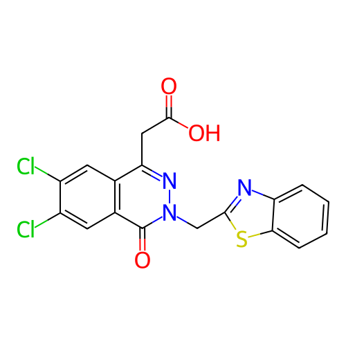 Chemical structure of BindingDB Monomer ID 50009783