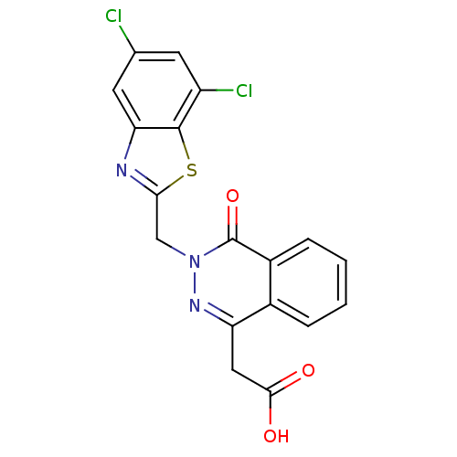 Chemical structure of BindingDB Monomer ID 50009784