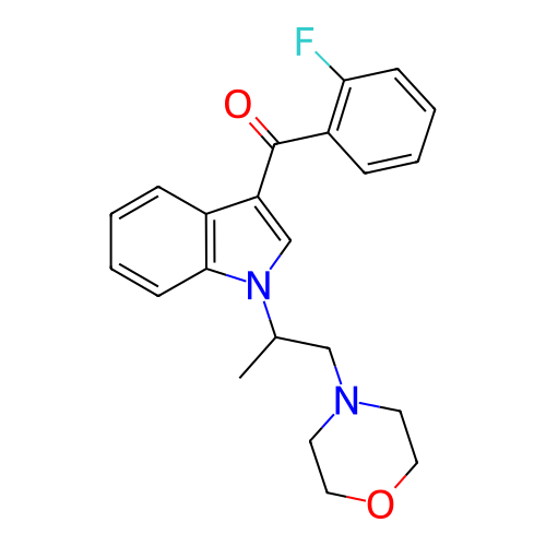 Chemical structure of BindingDB Monomer ID 50009861