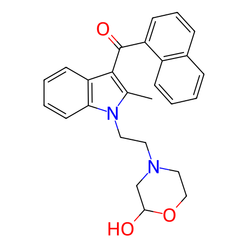 Chemical structure of BindingDB Monomer ID 50009862