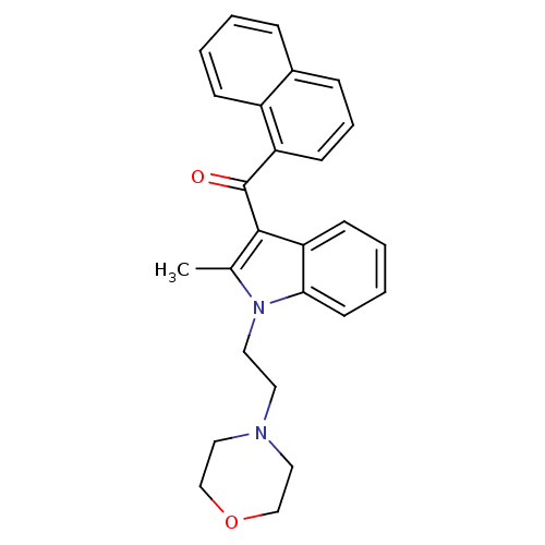 Chemical structure of BindingDB Monomer ID 50009864