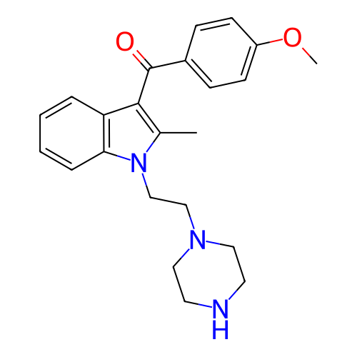 Chemical structure of BindingDB Monomer ID 50009869