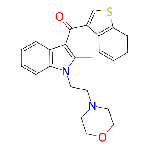 Chemical structure of BindingDB Monomer ID 50009871