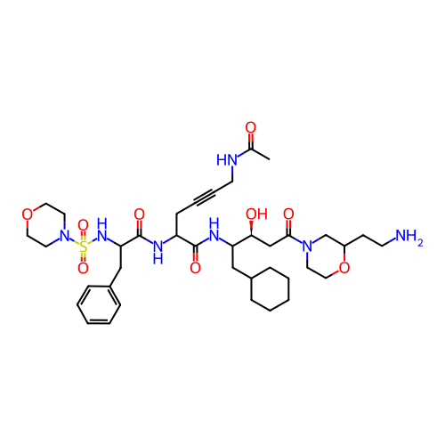 Chemical structure of BindingDB Monomer ID 50009873