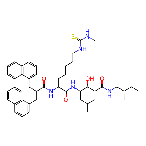 Chemical structure of BindingDB Monomer ID 50009881