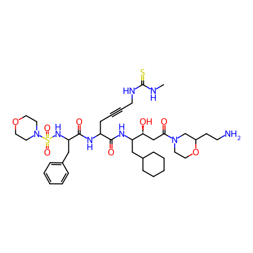 Chemical structure of BindingDB Monomer ID 50009885